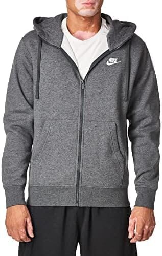 Nike Men’s Sportswear Club Fleece Full Zip Hoodie