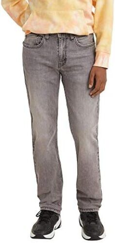Levi’s Men’s 514 Straight Fit Cut Jeans (Seasonal)