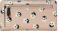 Kate Spade Tassle Charm White Floral Tote Bag Handbag & Wallet Set Neutral Multi