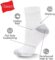 Hanes Women’s Value, Ankle Soft Moisture-Wicking Socks, Available in 10 and 14-Packs