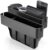 Paffenery Car Seat Gap Filler Organizer Storage Box for Car Seat Organizer Between Seats, Car Organizers and Storage Front Seat Gap, 2 Pack Universal Fit