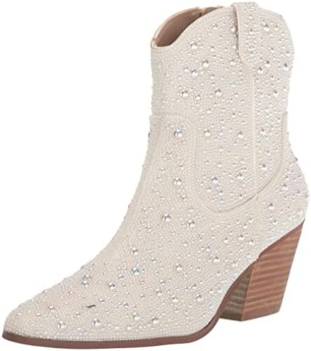 Betsey Johnson Women’s Diva Western Boot
