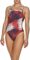 ARENA Women’s Palm Forest Challenge Back MaxLife One Piece Swimsuit