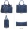 Dasein 3PCS Purses for Women Tote Purse and Handbag Top Handle Satchel Bags, Wallet, Purse Set Hobo Bag