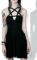 Fashion Dress Gothic Vintage Romantic Casual Goth Dress for Women