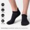 CS CELERSPORT 6 Pack Men’s Running Ankle Socks with Cushion, Low Cut Athletic Sport Tab Socks