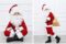 ELFJOY Children’s Santa Suit Kids Christmas Halloween Costume Cosplay Set of 11 Pcs