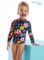 Simple Joys by Carter’s Toddlers and Baby Girls’ One Piece Rashguard