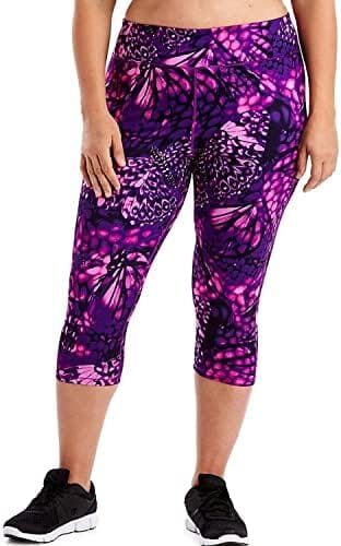 JUST MY SIZE Women’s Plus Size Active Stretch Capri