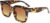 FEISEDY Vintage Women Butterfly Sunglasses Designer Luxury Square Gradient Sun Glasses Shades B2486