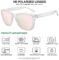 MEETSUN Polarized Sunglasses for Women Men Classic Retro Designer Style