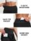 Pinspark 2 in 1 Athletic Shorts Women’s Quick Dry Running Gym Workout Short with Zipper Pocket