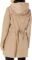 Cole Haan Women’s Packable Hooded Rain Jacket with Bow