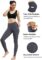Fengbay 2 Pack High Waist Yoga Pants, Pocket Yoga Pants Tummy Control Workout Running 4 Way Stretch Yoga Leggings