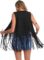 Verdusa Women’s Tassel Sleeveless Vest 70s Hippie Faux Suede Fringe Jacket Cardigan
