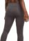Hanes Women’s Capri Leggings, Stretch Cotton-Spandex Leggings, High Waist Women’s Sports Leggings, 22″