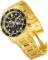 Invicta Men’s Pro Diver Collection Chronograph 18k Gold-Plated Watch (Model: 0072, 21954, 21958)