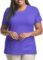 JUST MY SIZE Women’s Plus-Size Short Sleeve Crew Neck Tee