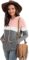 PrinStory Womens Sweatshirts Long Sleeve Casual Color Block Pullover Hoodies Fall Outfits 2023 Clothes