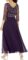 J Kara Women’s Petite 3/4 Sleeve Geo Beaded Gown