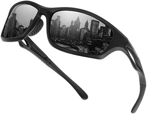 Duduma Polarized Sports Sunglasses for Men Women Running Cycling Fishing Golf Driving Shades Sun Glasses Tr90
