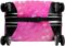 WOEZKEX Pink Glitter Pattern Luggage Cover Washable Travel Gear Cover 18/24/28/32 Inch Suitcase Protective Cover
