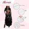AZPSRT Women’s Casual Loose Long Dress T-Shirt Dress Short/Long Sleeve Maxi Dresses with Pockets