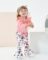Newborn Baby Girl Clothes Infant Outfits Clothing Ruffle Romper Bell Bottoms Flared Pants Outfit Sets for Baby Girls