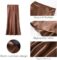 Silk Skirts for Women Midi Length Pure Mulberry Silk Skirt Luxury Slit Dresses Casual Party Sexy High Waist Dress