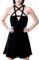 Fashion Dress Gothic Vintage Romantic Casual Goth Dress for Women