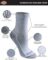 Dickies Women’s Dri-tech Advanced Moisture Wicking Mid-Crew Socks (6 Pairs) (M)