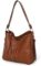 Montana West Tote Handbags for Women Concealed Carry Purses Vegan Leather Hobo Shoulder Bag 3pcs Purse Set