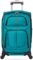 SwissGear Sion Softside Expandable Roller Luggage, Teal, Carry-On 21-Inch