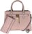 MICHAEL Michael Kors Hamilton MD Satchel bundled with Trifold Wallet and Purse Hook