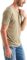 Lucky Brand Men’s Venice Burnout Notch Neck Tee Shirt