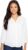 NYDJ Women’s Petite Size 3/4 Sleeve Pintuck Blouse