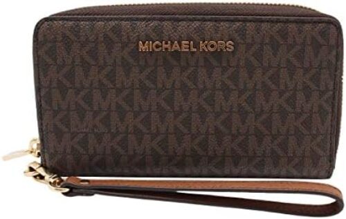 Michael Kors Women’s Jet Set Travel Multifunction Phone Case