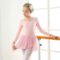 Move Dance Girls Dance Leotards With Tutu Ruffle Sleeves Ballet Outfits Clothes With Hollow Back for 3-8 Years