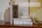Decorative Books with Blank Pages, Removable Dust Covers, Wooden Bead Garland and Twine – 7 pieces (Cream) – Neutral and Modern Decorative Book Stack for Home Decor – Fashion Designer Display Books, Faux Books – for Decoration, Boho Decor, Living Room, Coffee Table Decor, Shelf Decor, Mantel, Entryway Table
