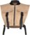 Bnigung Women’s Sexy Crop Cargo Vest Sleeveless Buckle Zip Up Vest Jacket Tops Steampunk Streetwear with Pockets