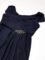 Alex Evenings Women’s Long Cowl Neck A-line Dress