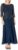 J Kara Women’s Petite Floral Beaded Gown