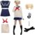 Himiko Toga Halloween Cosplay: Anime School Uniform Sailor JK Costume Dress Set