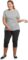 Just My Size Women’s Leggings, Women’s Plus Size Stretch Jersey Capri Leggings, JMS Women’s Plus Size Capris