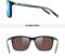 MERRY’S Unisex Polarized Aluminum Sunglasses Vintage Sun Glasses For Men/Women S8286