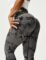VOYJOY Tie Dye Seamless Leggings for Women High Waist Yoga Pants, Scrunch Butt Lifting Elastic Tights