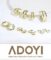 Adoyi 9 Pairs Gold Hoop Earrings Set for Women Gold Twisted Huggie Hoops Earrings 14K 18K Gold Plated for Girls Gift Lightweight