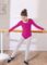 Girls Dance Leotard Crisscross Straps Back,Toddlers Ballet Top,Kids Gymnastics Dancewear
