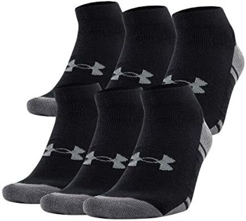 Under Armour Adult Resistor 3.0 Low Cut Socks, Multipairs