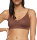 Calvin Klein Women’s Invisibles Comfort Lightly Lined Seamless Wireless Triangle Bralette Bra